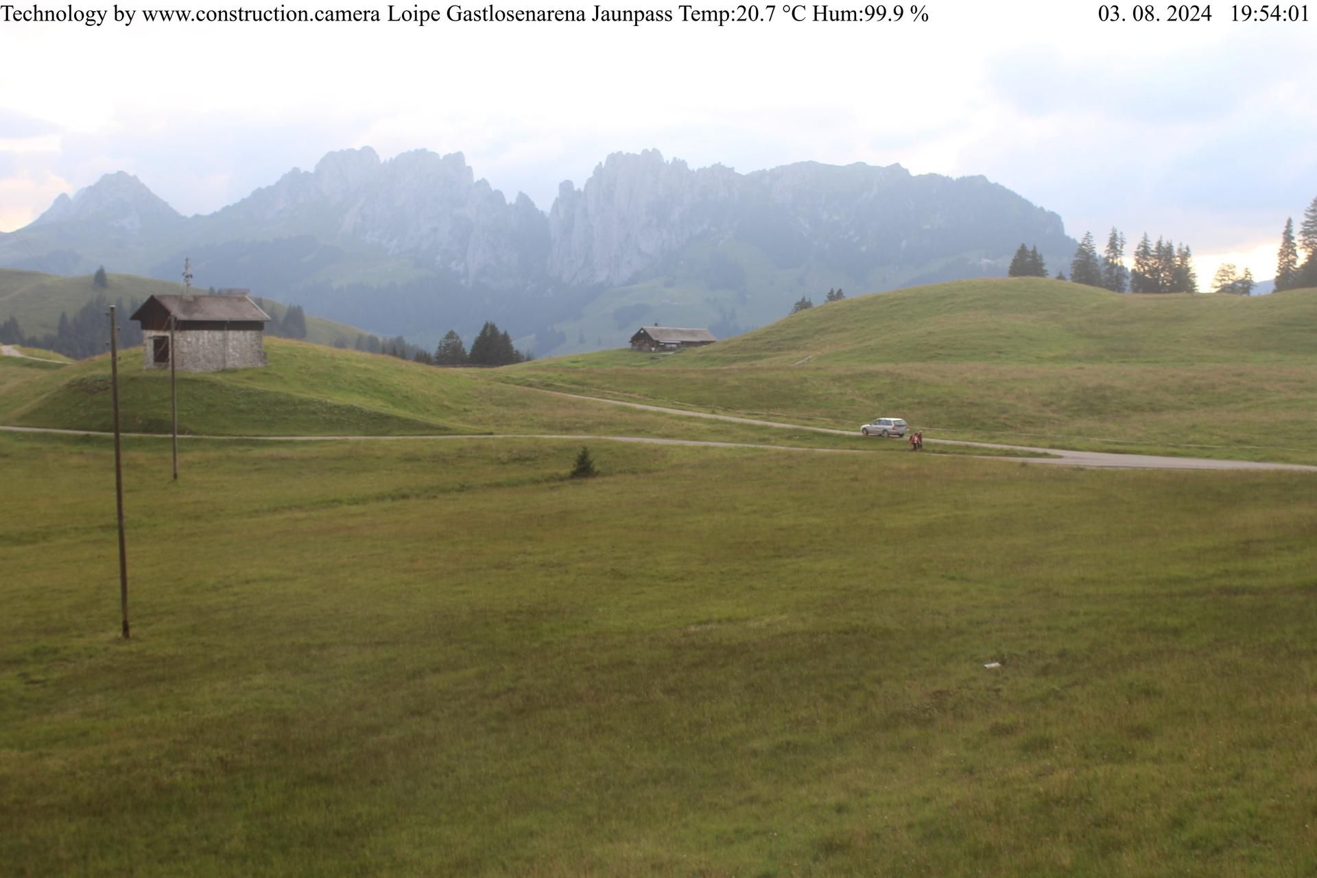 Boltigen: Gastlosenarena: Langlaufen Jaunpass