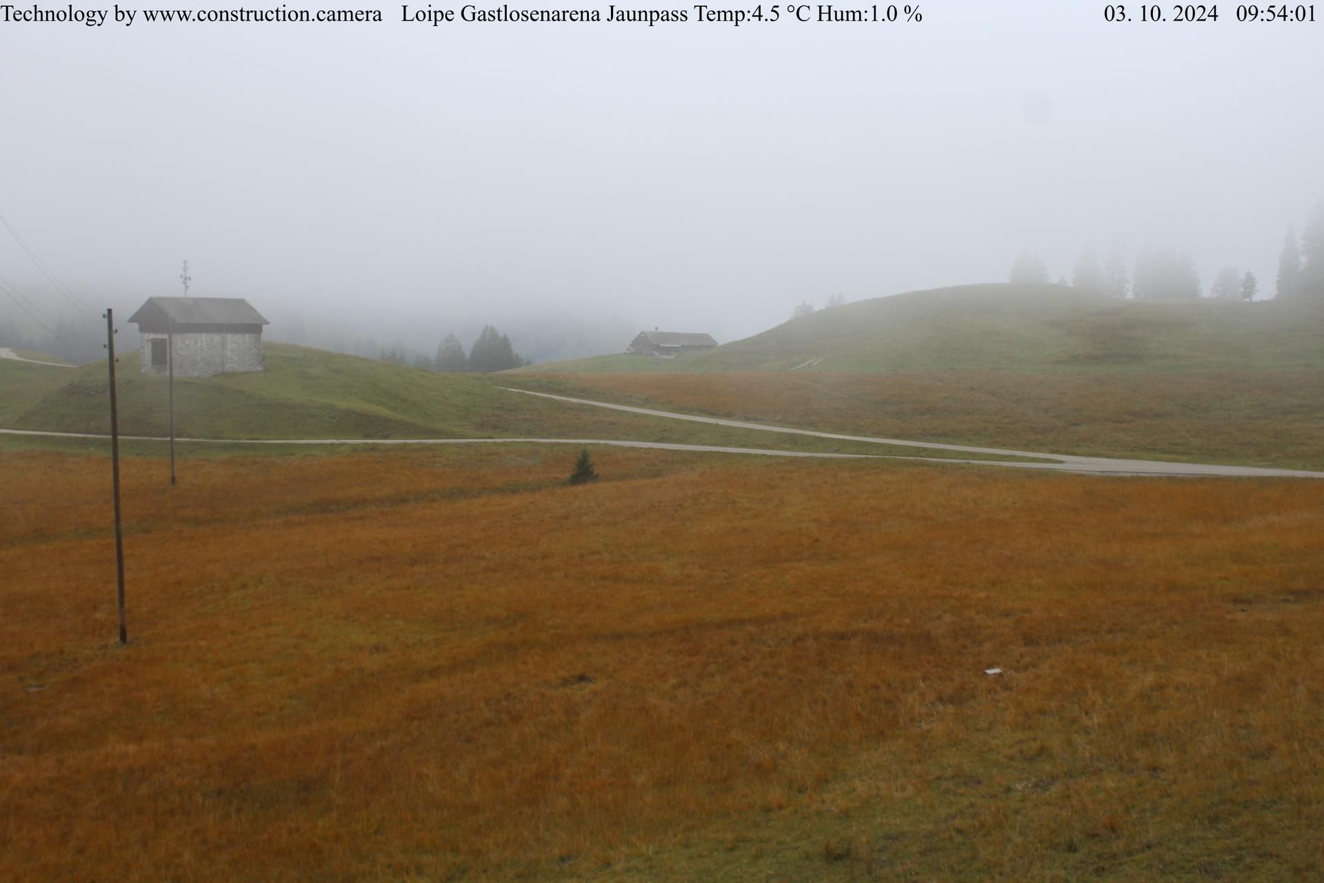 Boltigen: Gastlosenarena: Langlaufen Jaunpass