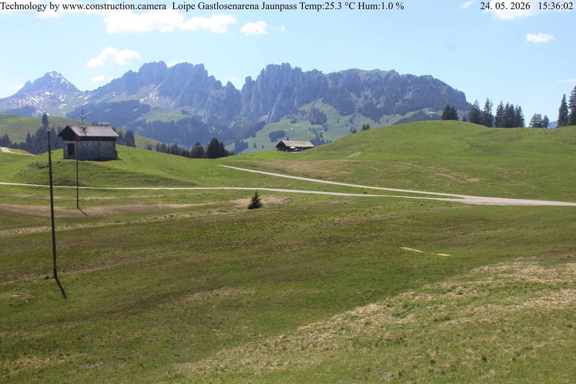 Boltigen: Gastlosenarena: Langlaufen Jaunpass