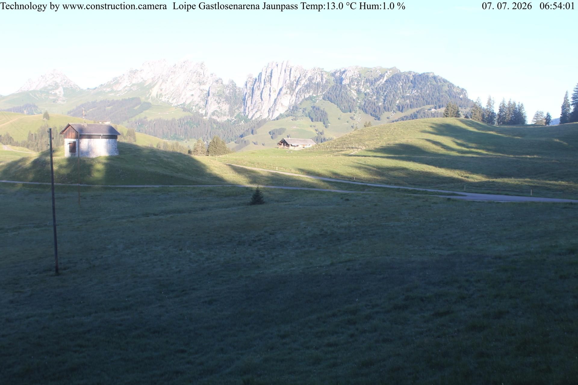 Boltigen: Gastlosenarena: Langlaufen Jaunpass