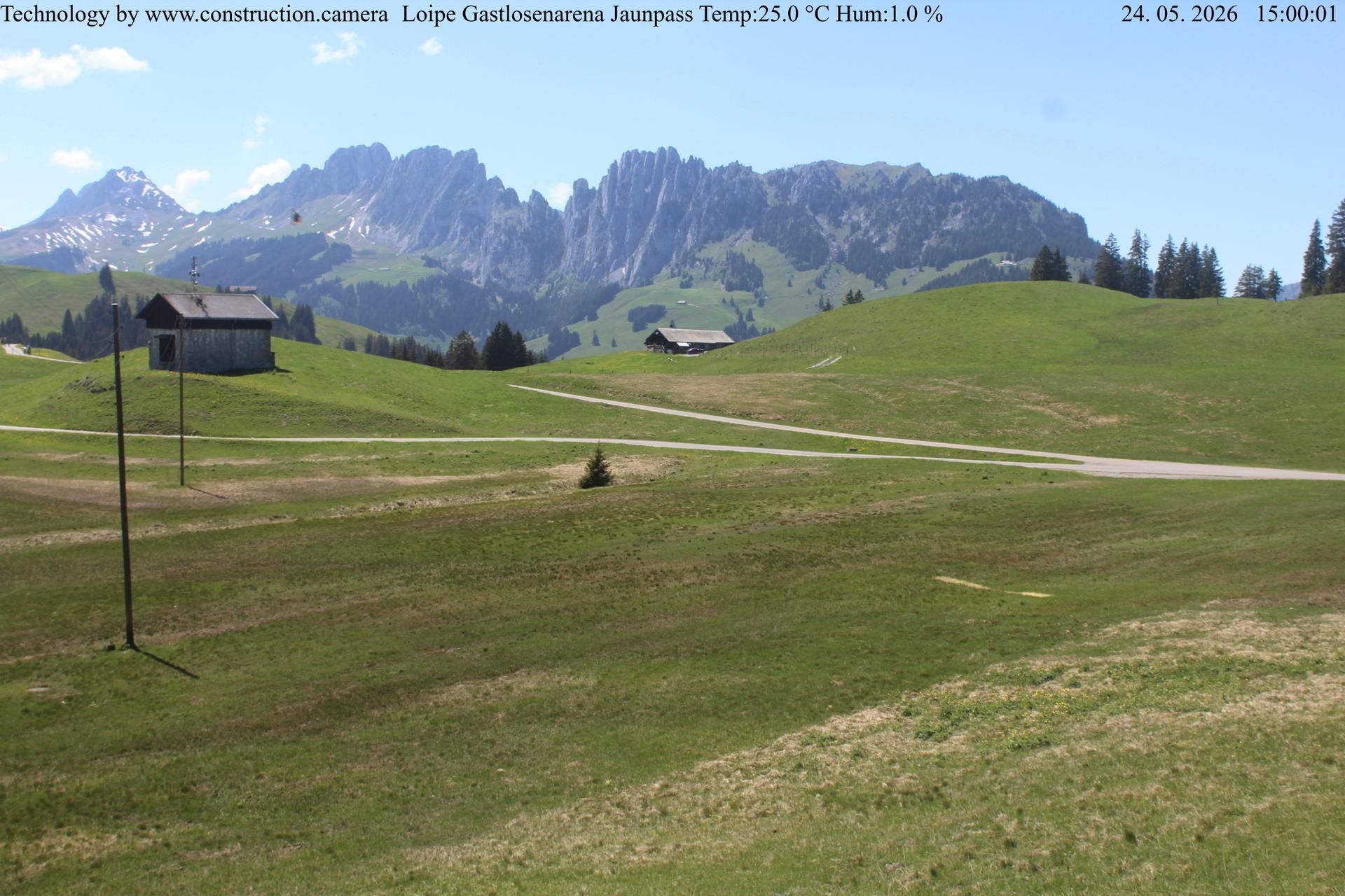 Boltigen: Gastlosenarena: Langlaufen Jaunpass