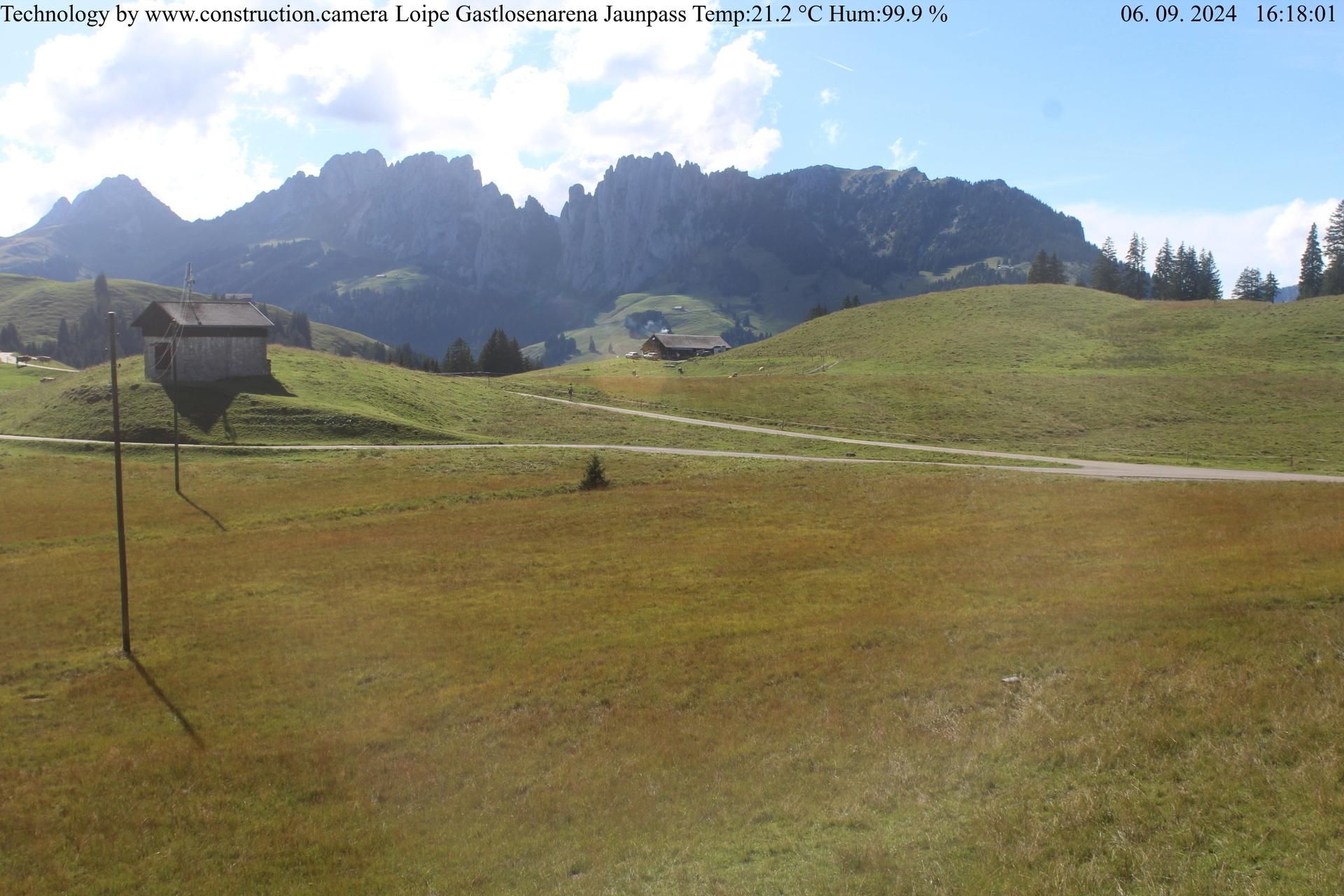 Boltigen: Gastlosenarena: Langlaufen Jaunpass