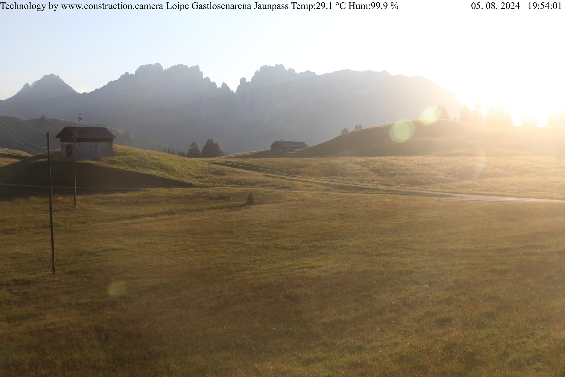 Boltigen: Gastlosenarena: Langlaufen Jaunpass