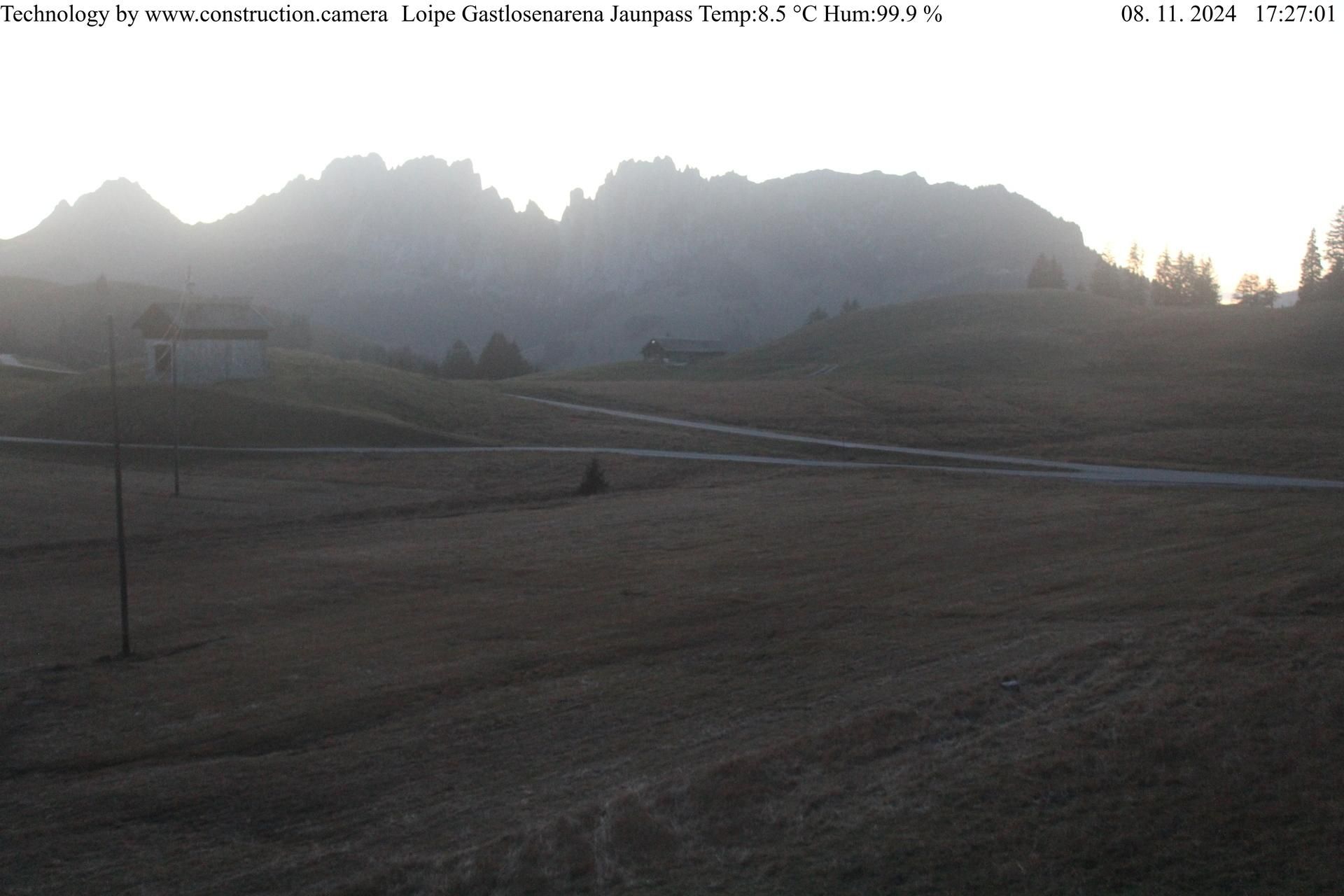 Boltigen: Gastlosenarena: Langlaufen Jaunpass