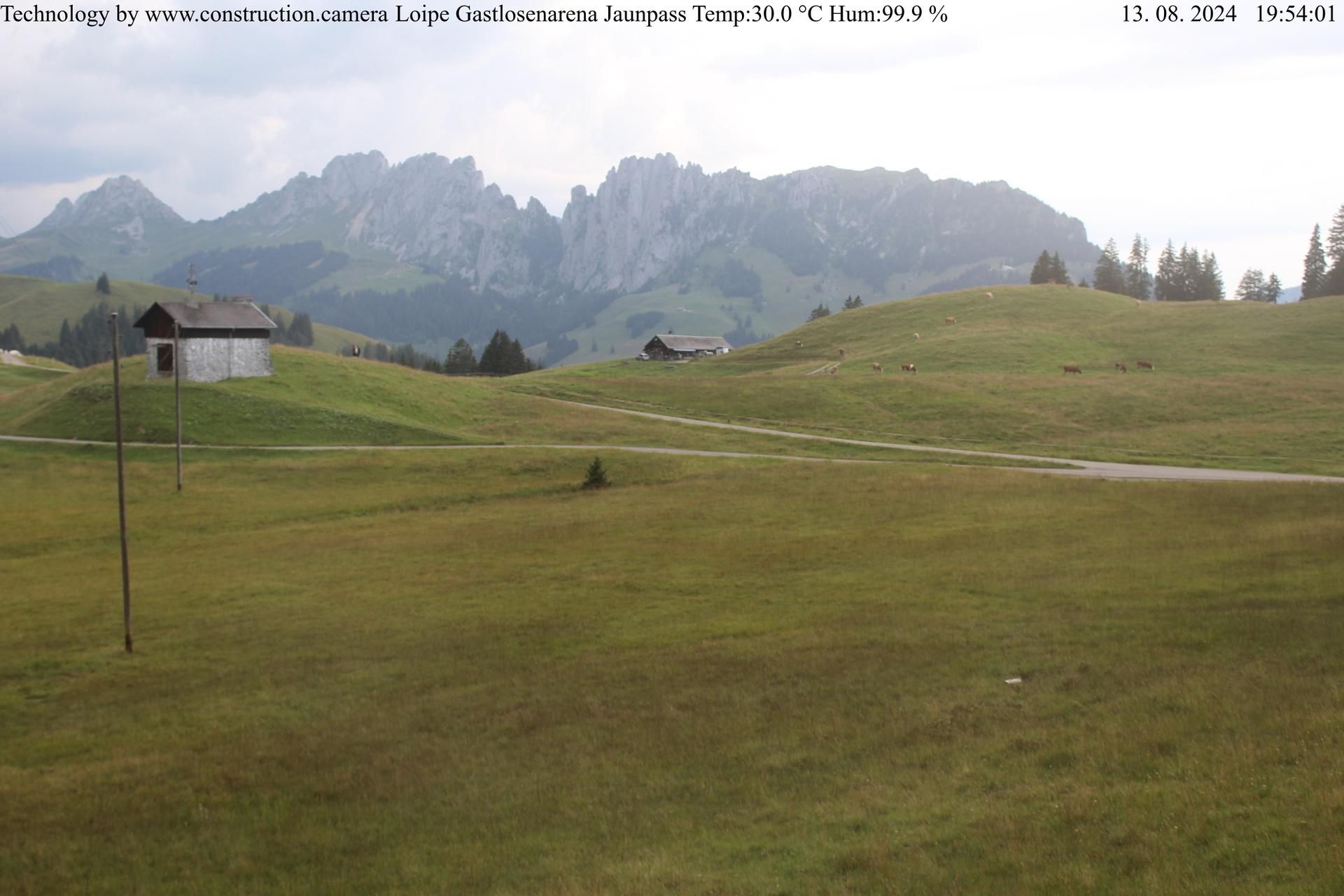 Boltigen: Gastlosenarena: Langlaufen Jaunpass