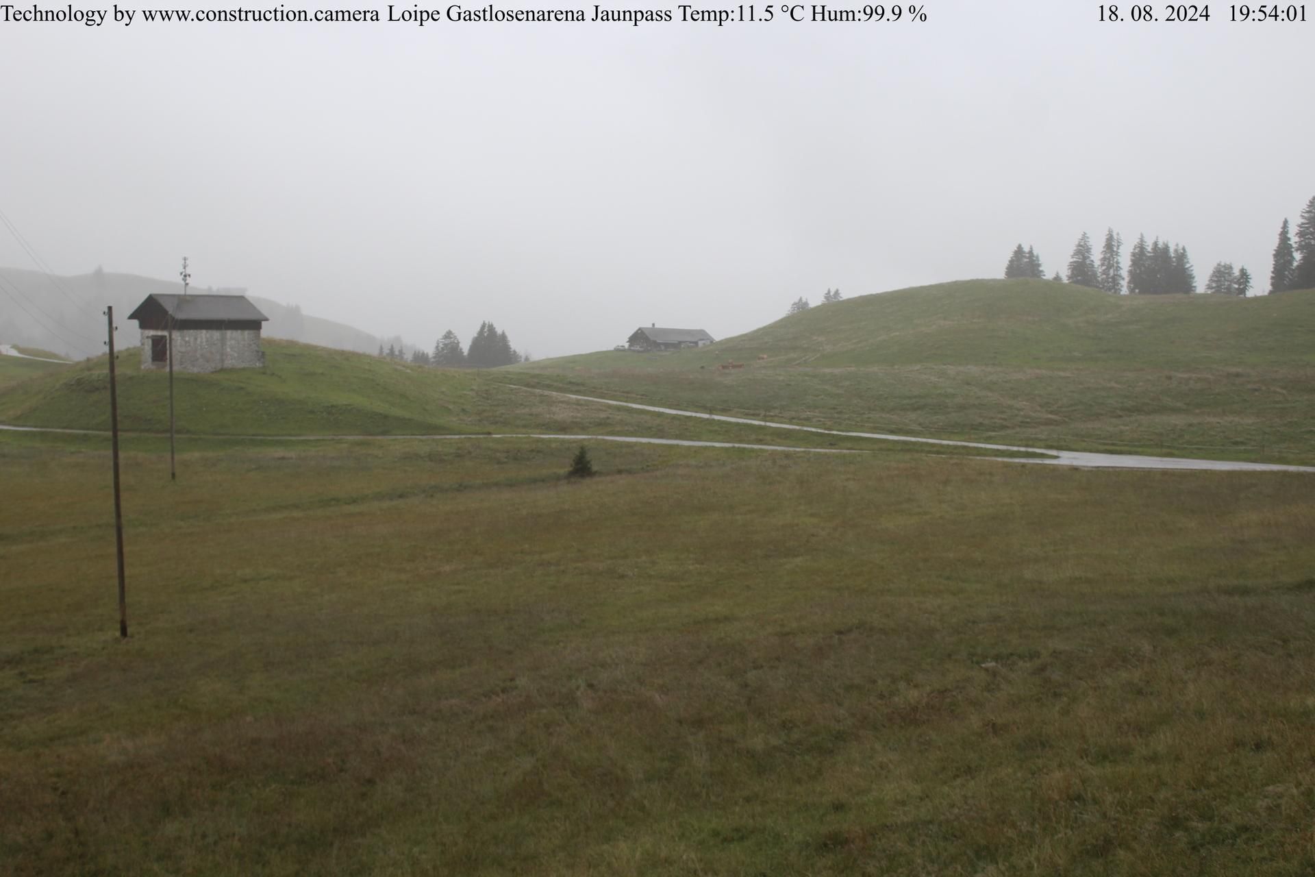 Boltigen: Gastlosenarena: Langlaufen Jaunpass