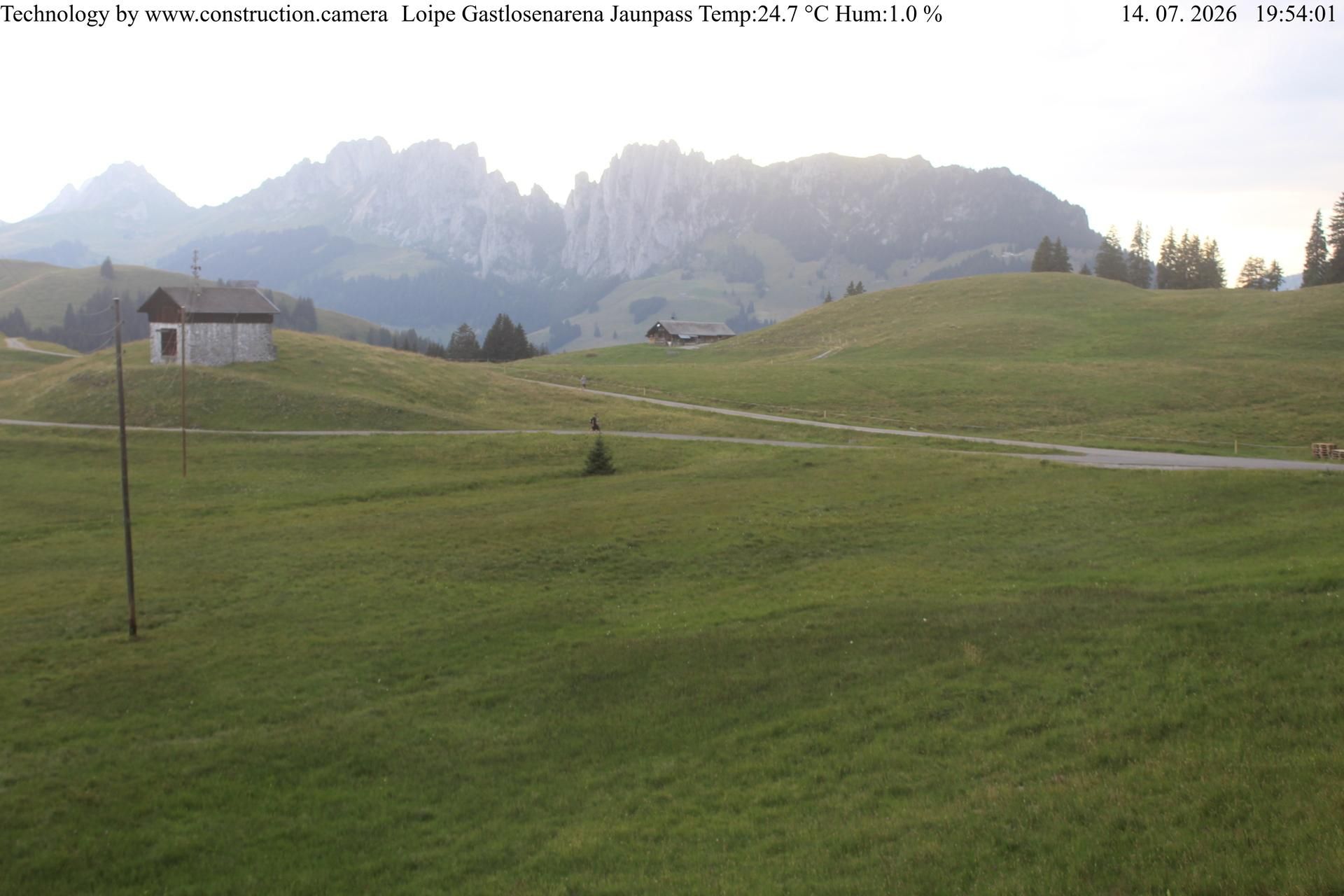 Boltigen: Gastlosenarena: Langlaufen Jaunpass