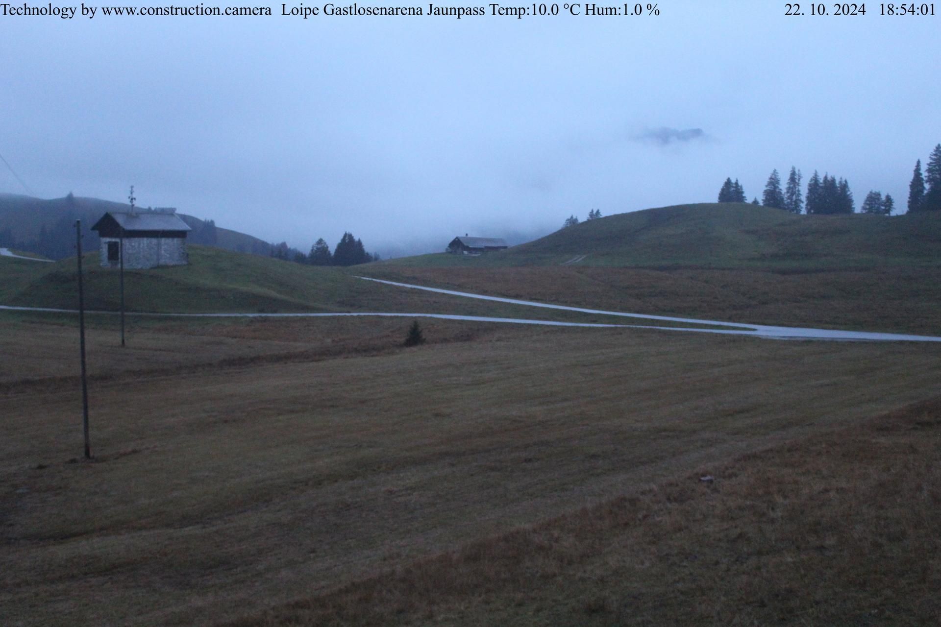 Boltigen: Gastlosenarena: Langlaufen Jaunpass