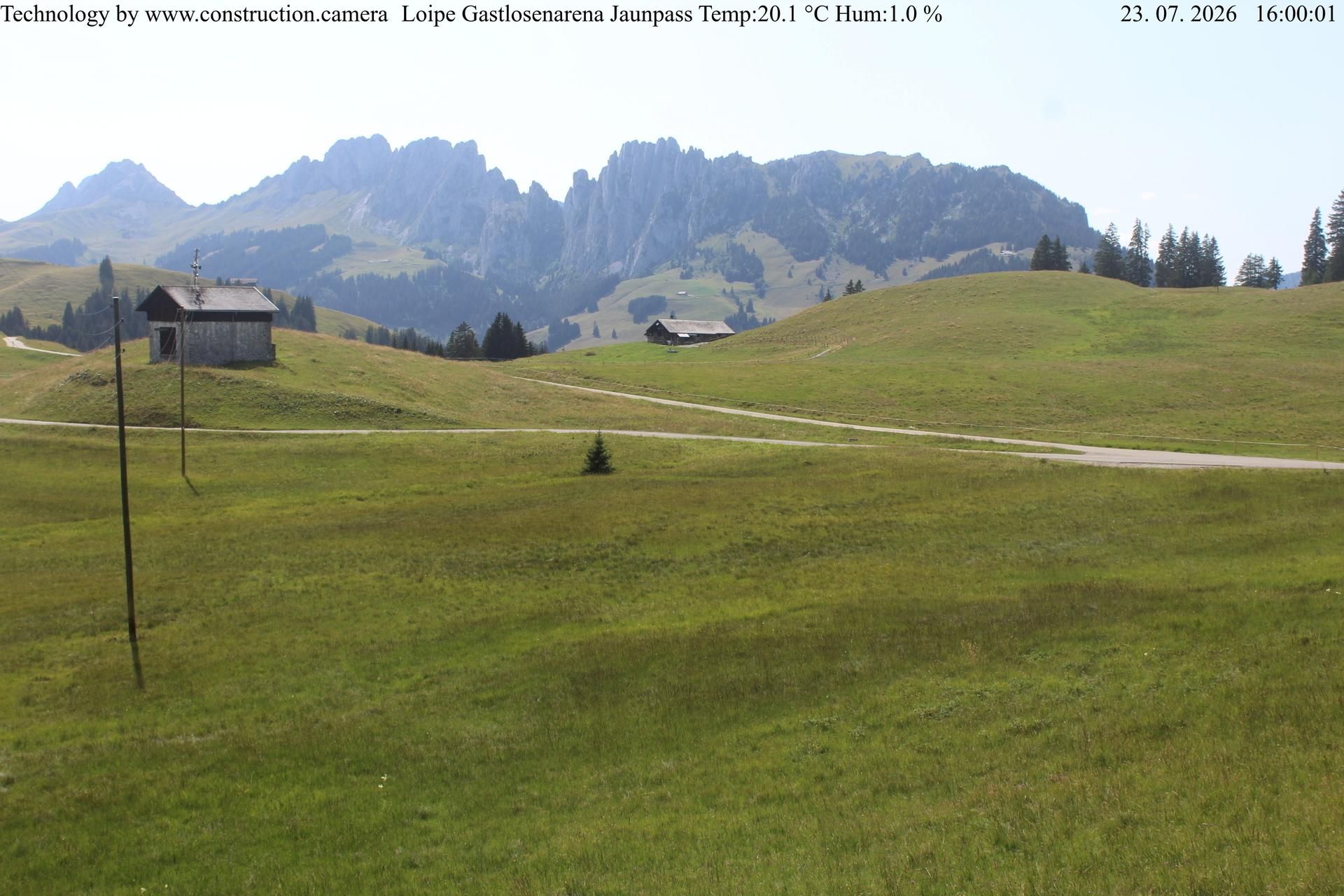 Boltigen: Gastlosenarena: Langlaufen Jaunpass