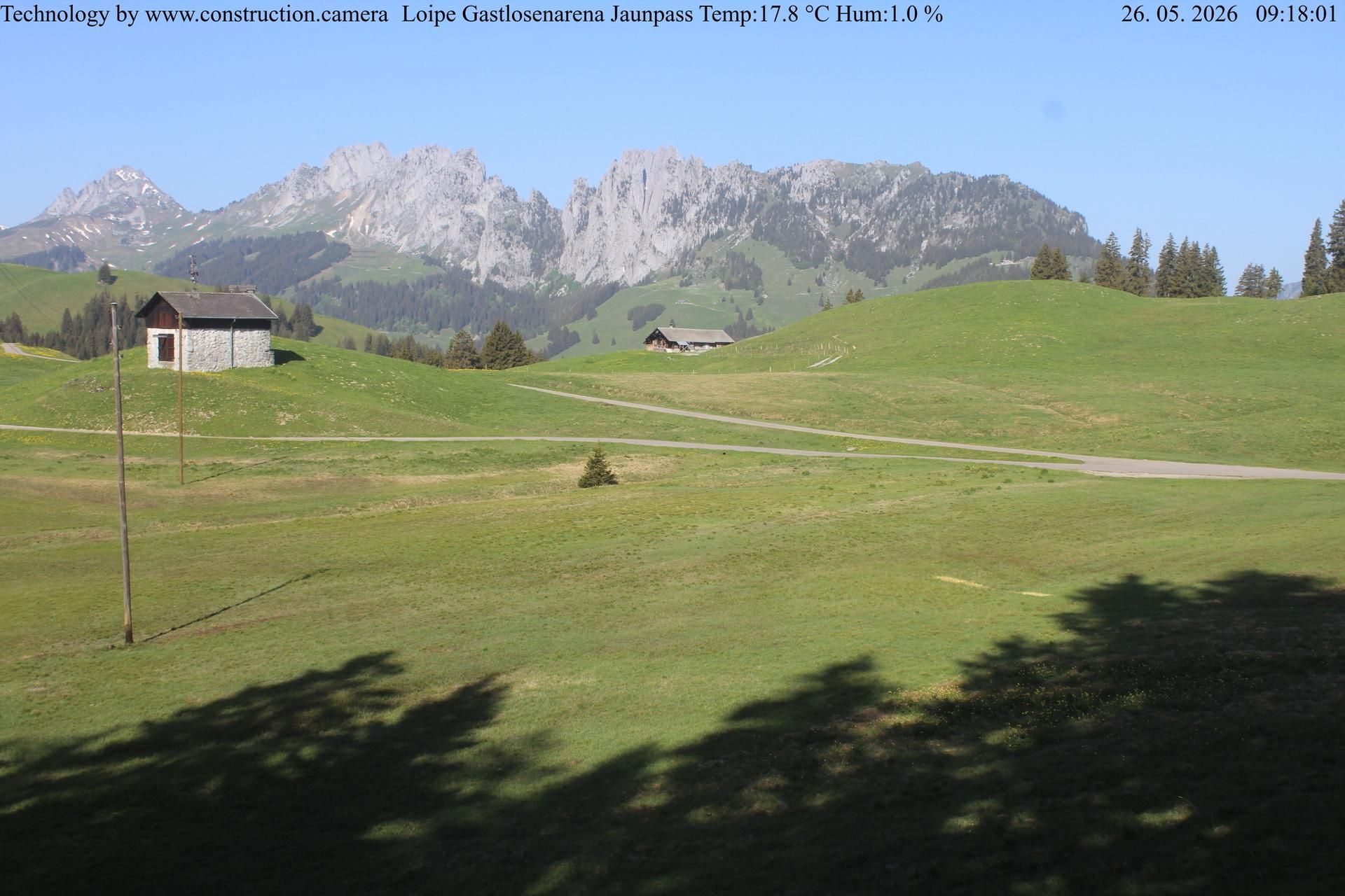 Boltigen: Gastlosenarena: Langlaufen Jaunpass
