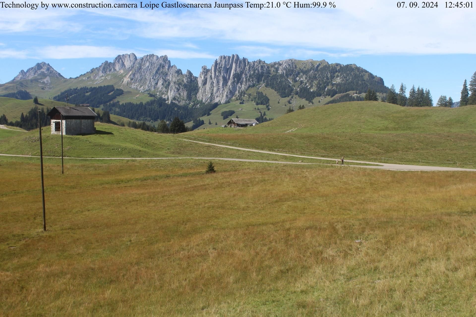 Boltigen: Gastlosenarena: Langlaufen Jaunpass