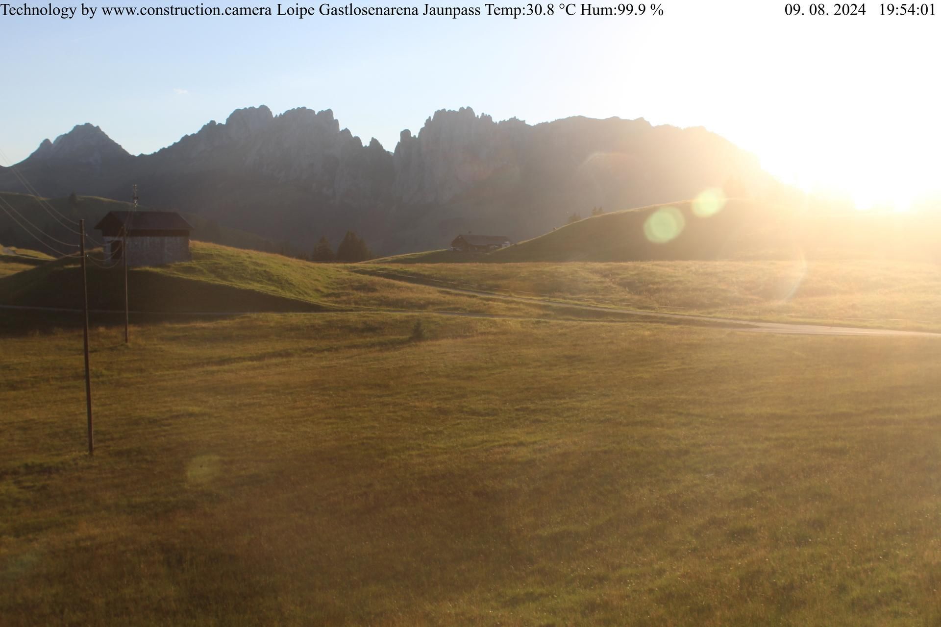 Boltigen: Gastlosenarena: Langlaufen Jaunpass