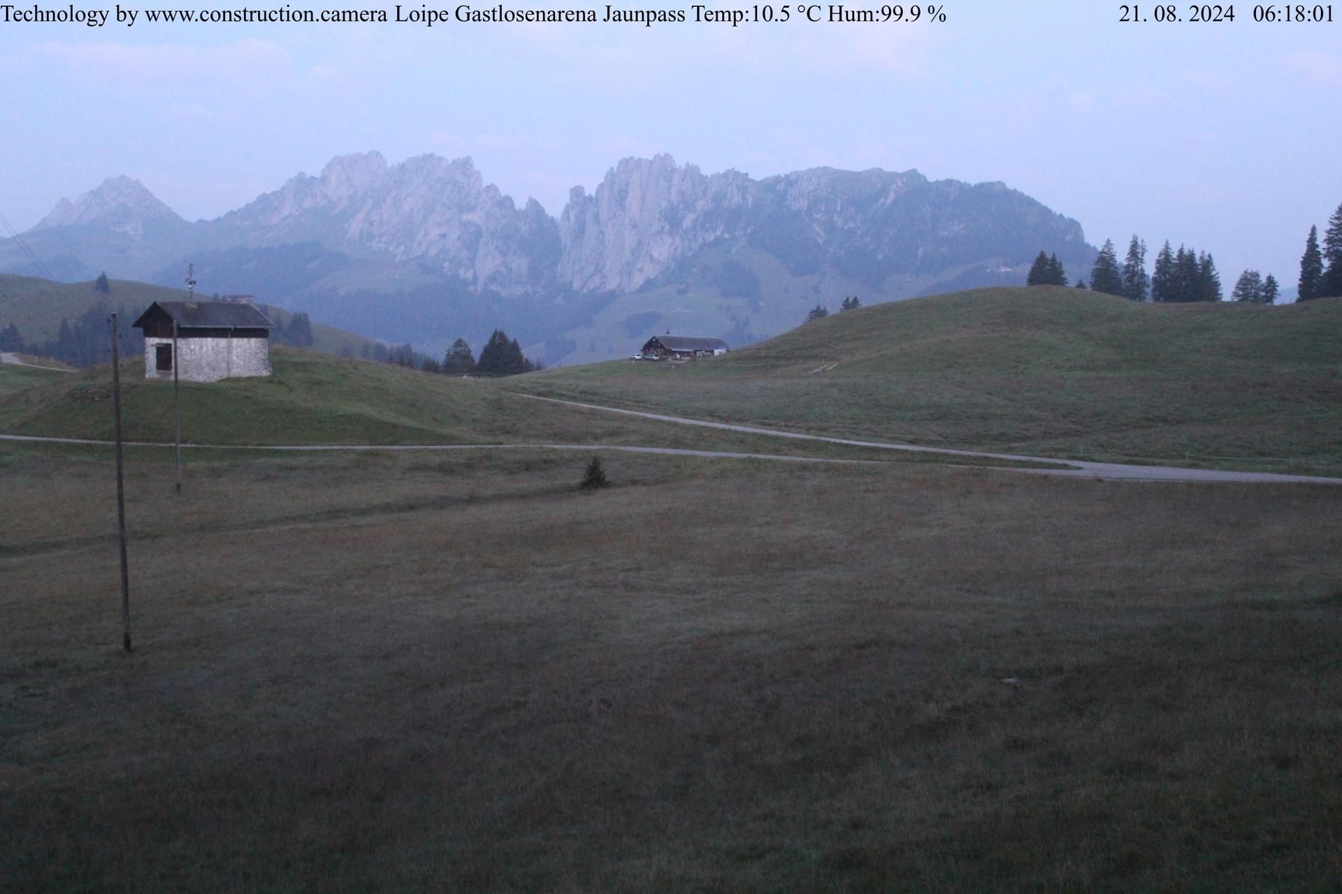 Boltigen: Gastlosenarena: Langlaufen Jaunpass