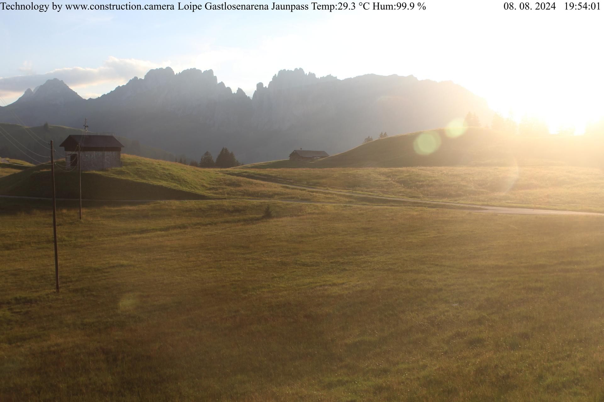 Boltigen: Gastlosenarena: Langlaufen Jaunpass