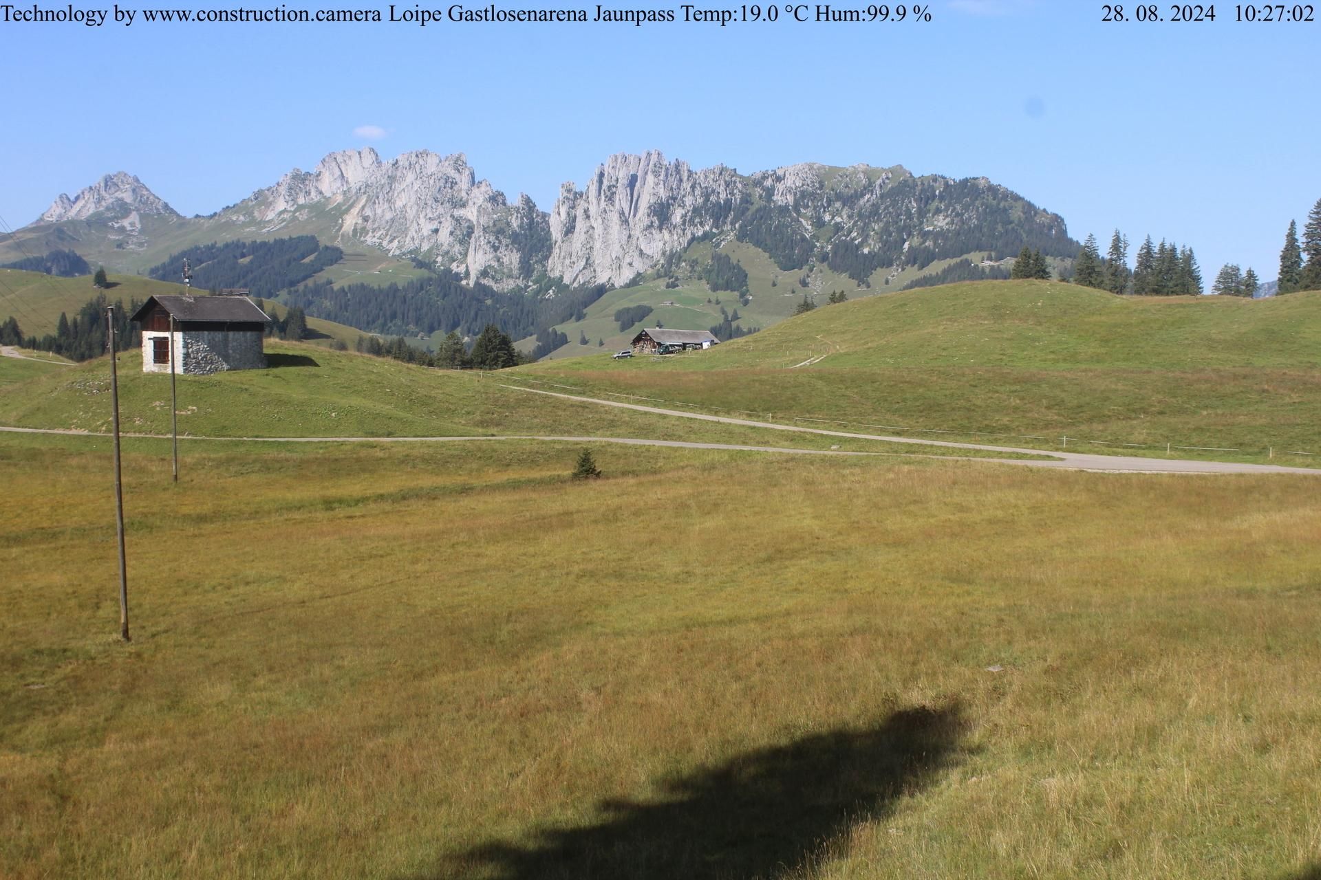 Boltigen: Gastlosenarena: Langlaufen Jaunpass