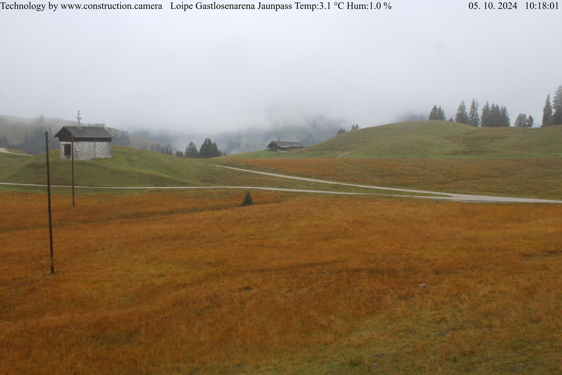 Boltigen: Gastlosenarena: Langlaufen Jaunpass