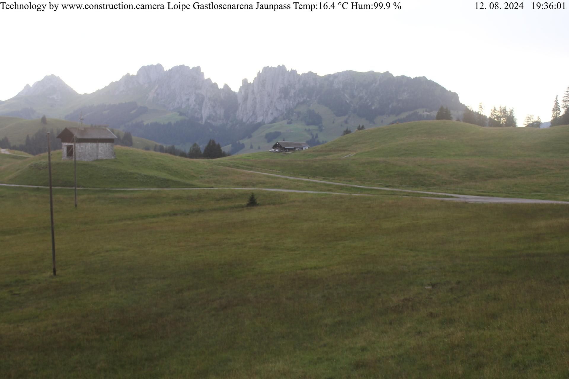 Boltigen: Gastlosenarena: Langlaufen Jaunpass