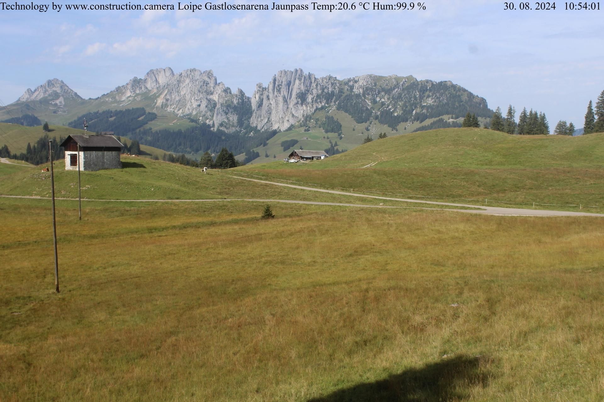 Boltigen: Gastlosenarena: Langlaufen Jaunpass