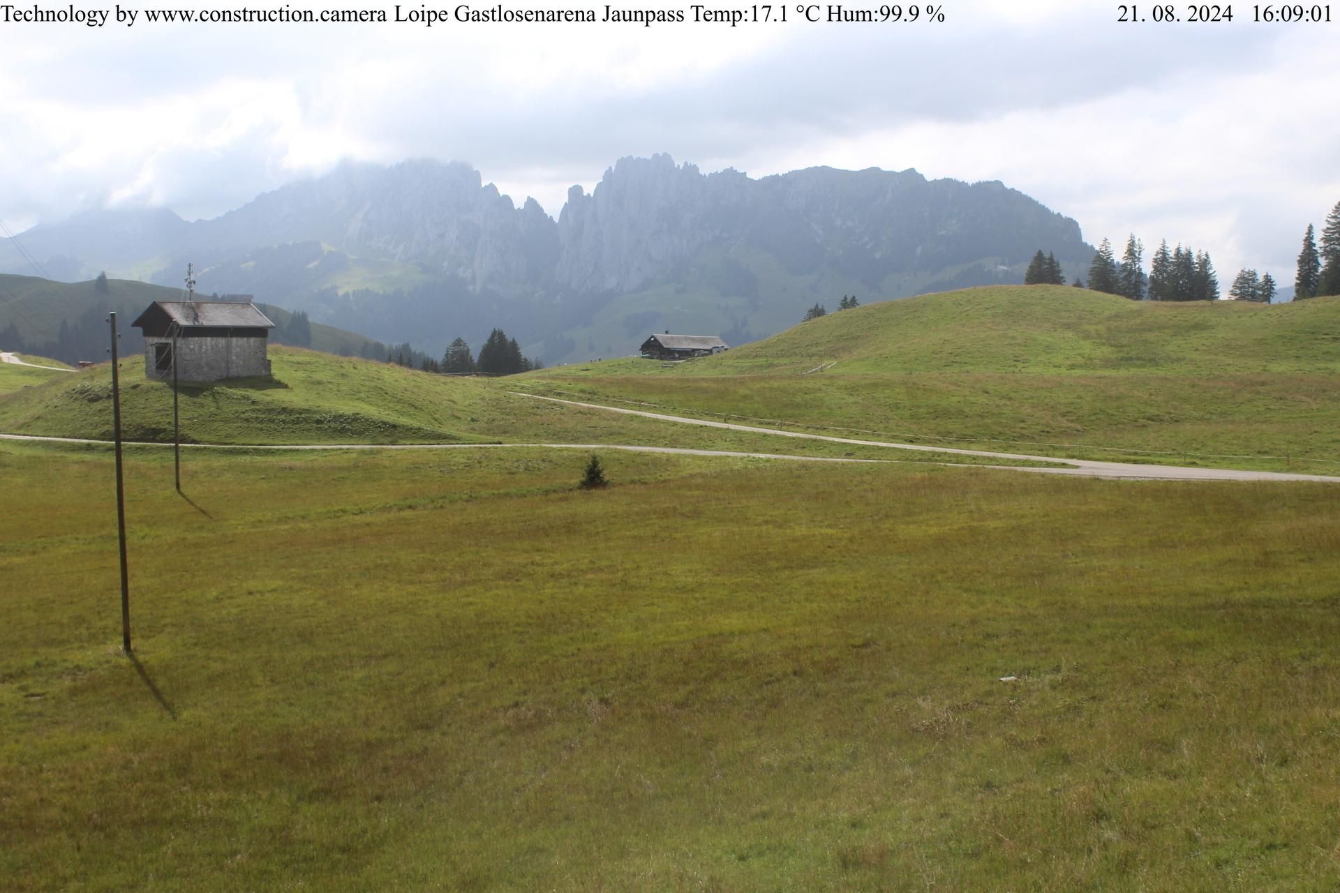 Boltigen: Gastlosenarena: Langlaufen Jaunpass