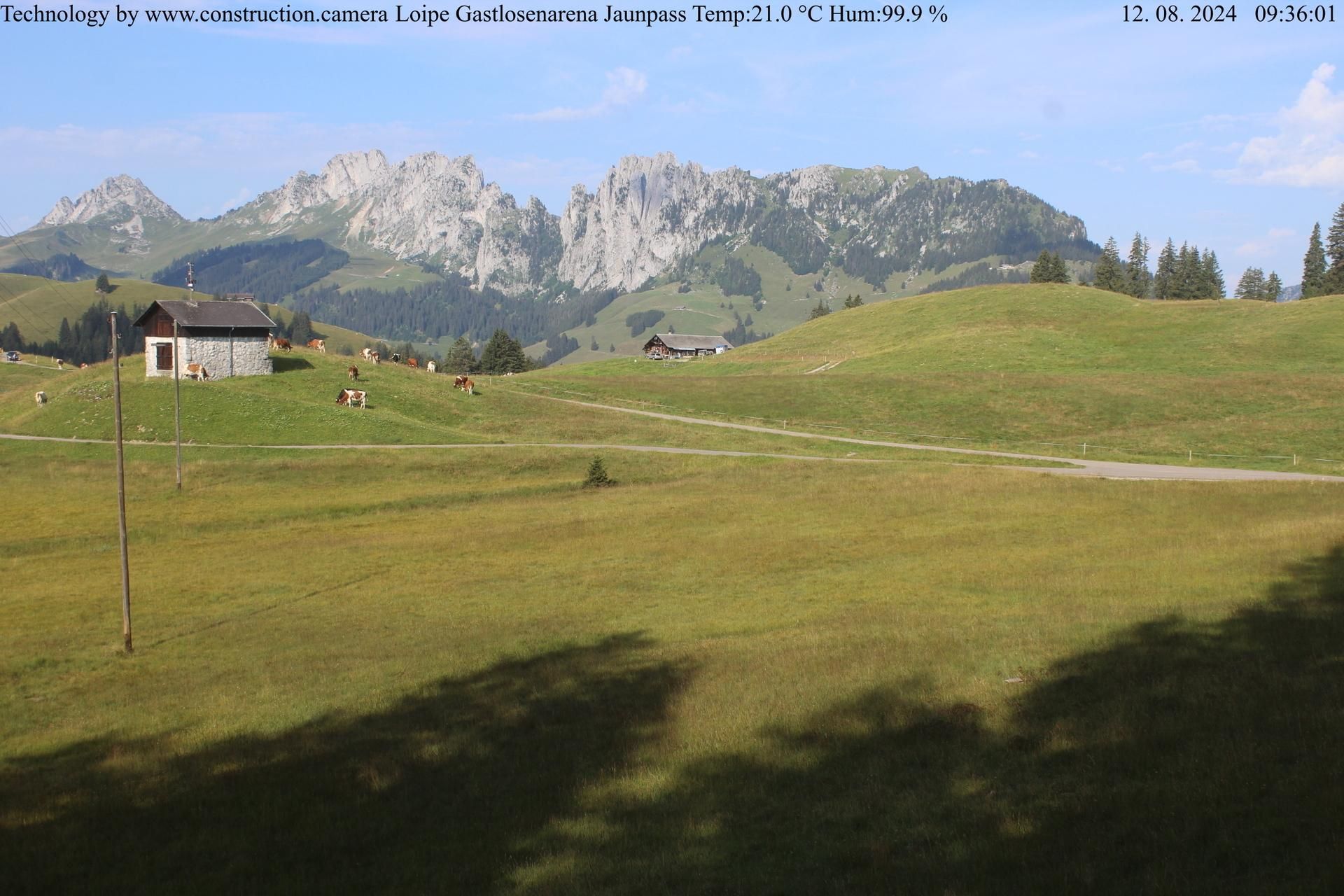 Boltigen: Gastlosenarena: Langlaufen Jaunpass