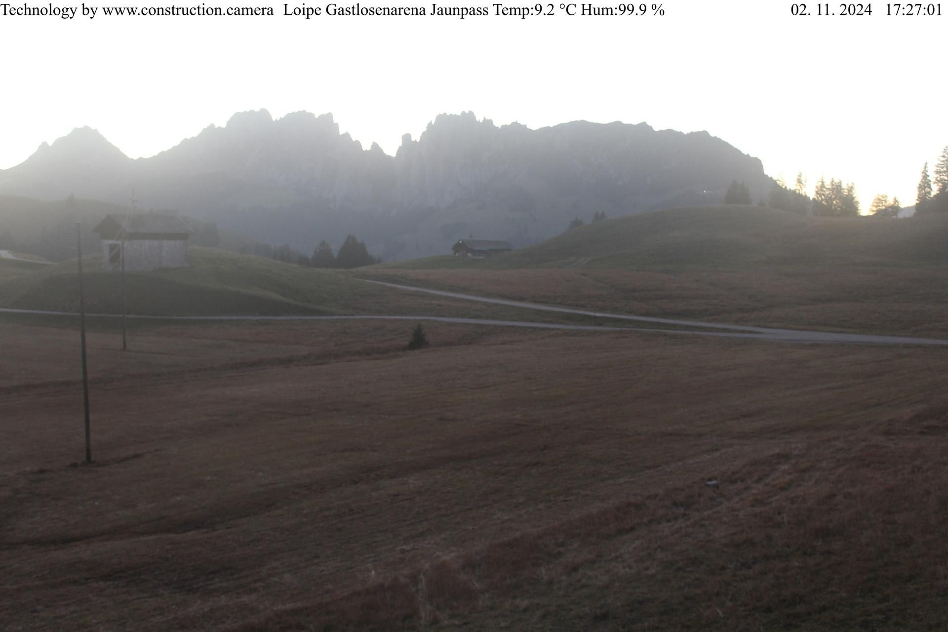 Boltigen: Gastlosenarena: Langlaufen Jaunpass