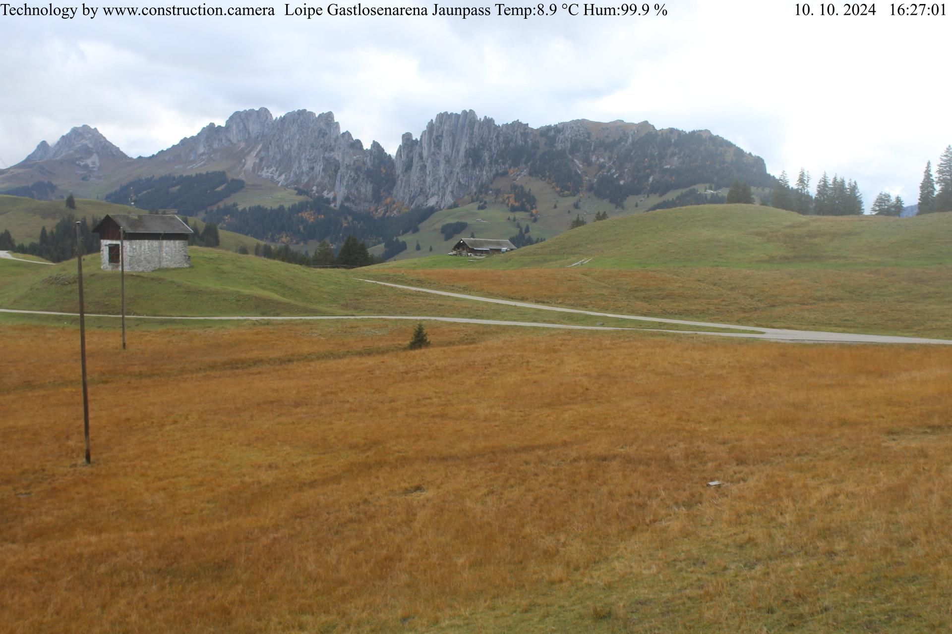 Boltigen: Gastlosenarena: Langlaufen Jaunpass