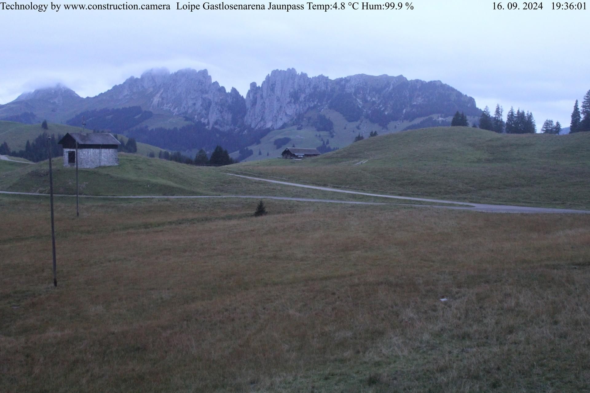 Boltigen: Gastlosenarena: Langlaufen Jaunpass