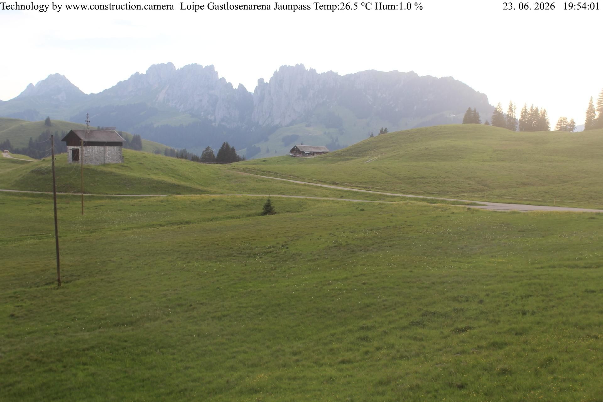 Boltigen: Gastlosenarena: Langlaufen Jaunpass