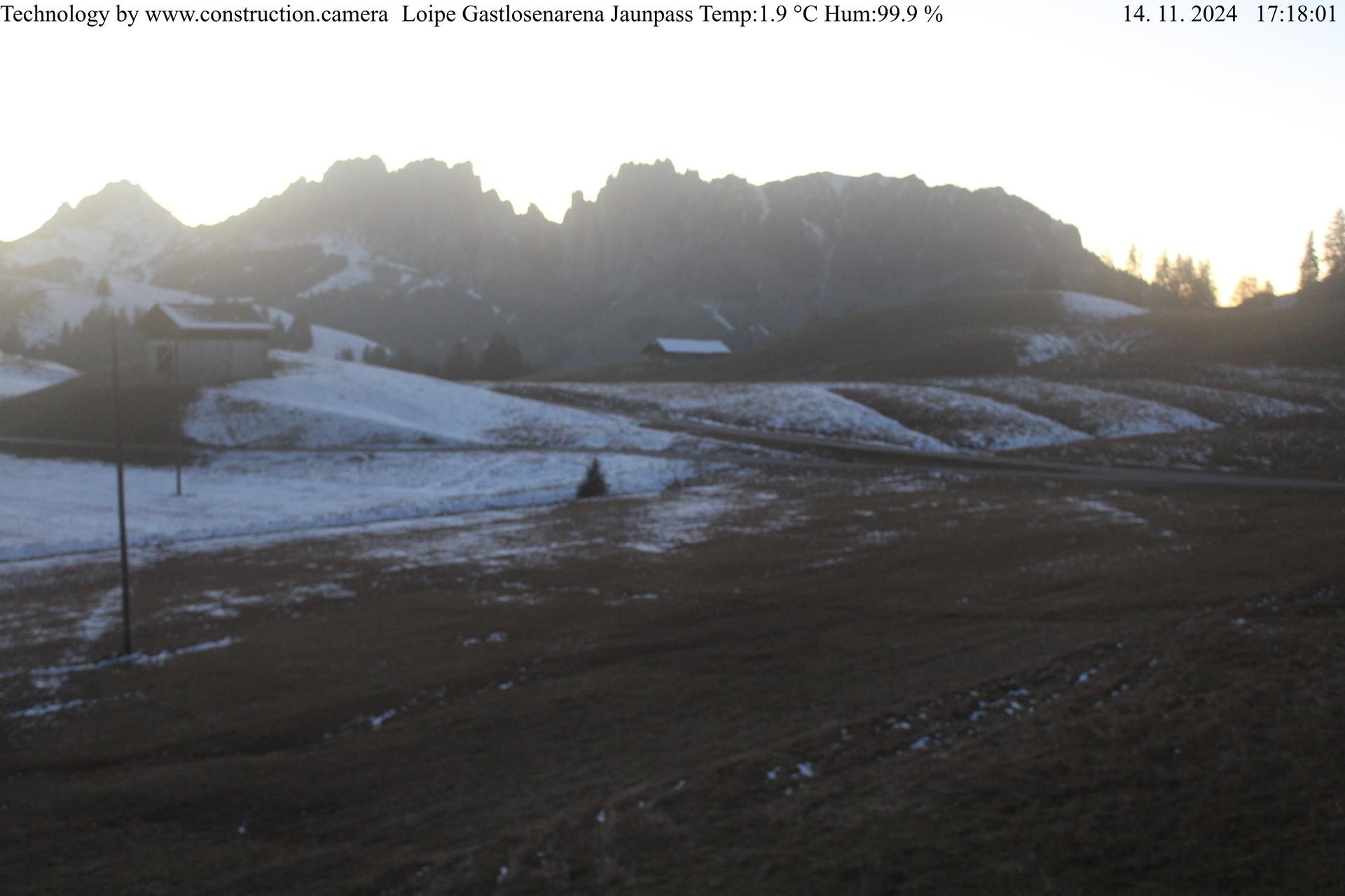 Boltigen: Gastlosenarena: Langlaufen Jaunpass