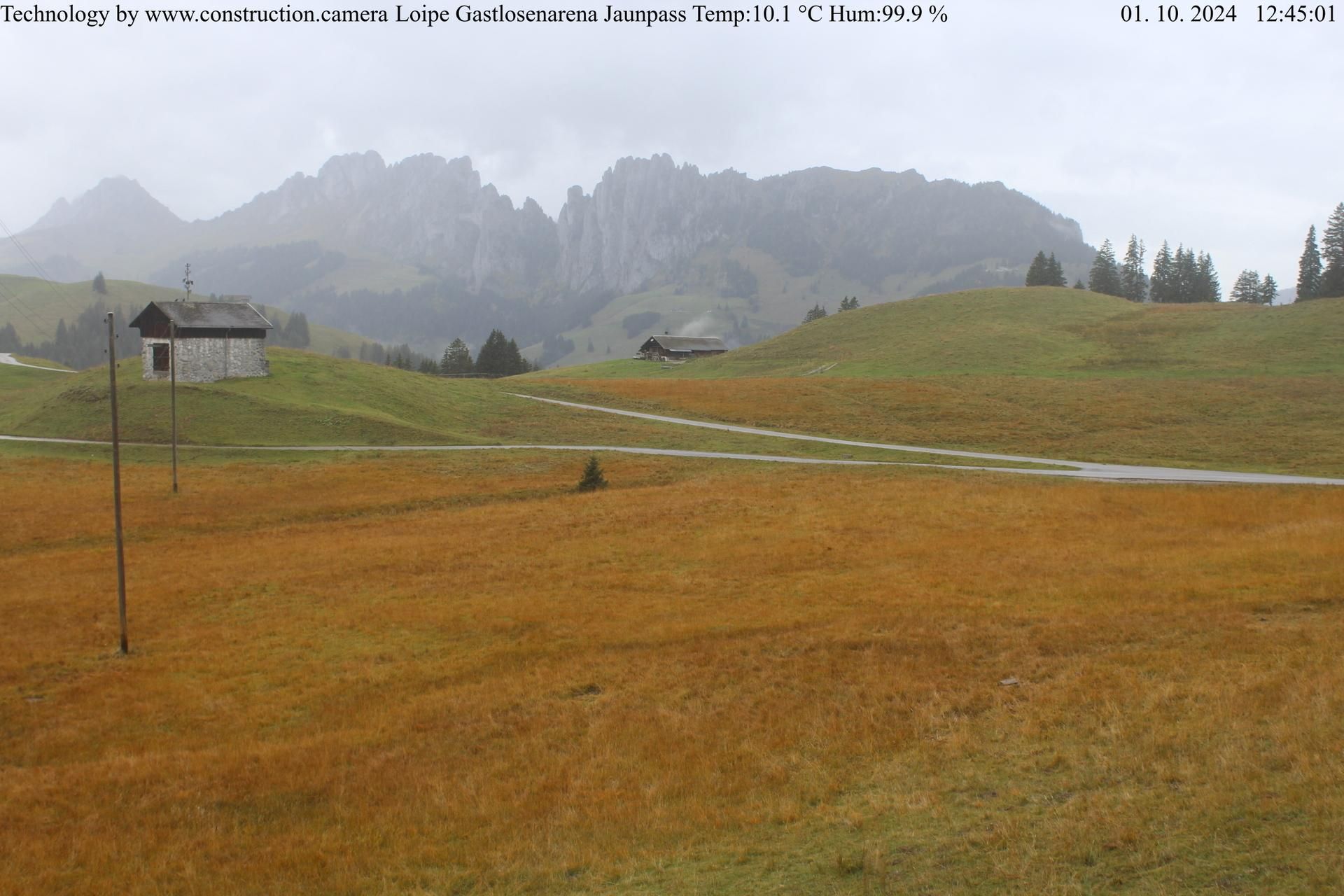 Boltigen: Gastlosenarena: Langlaufen Jaunpass