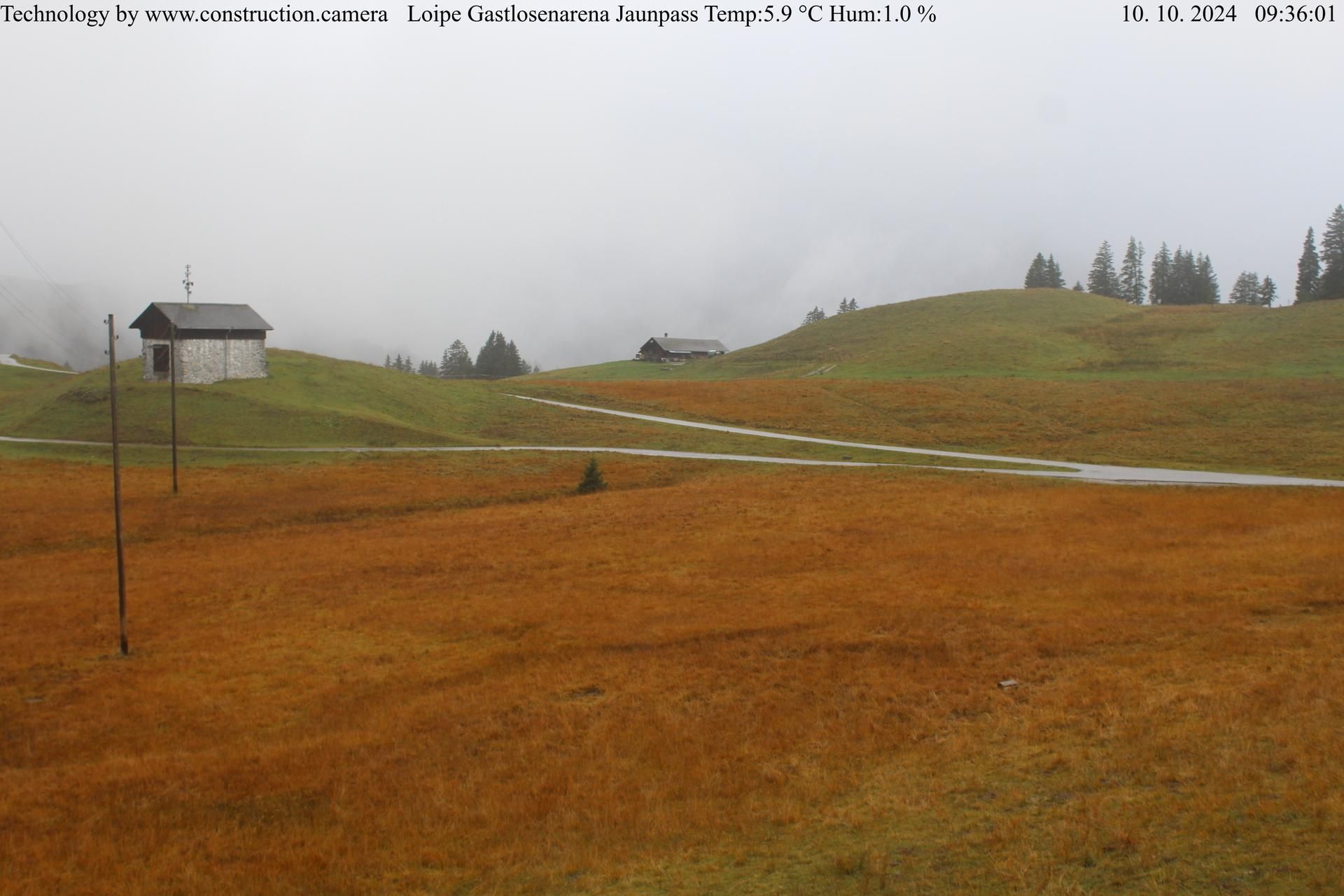 Boltigen: Gastlosenarena: Langlaufen Jaunpass