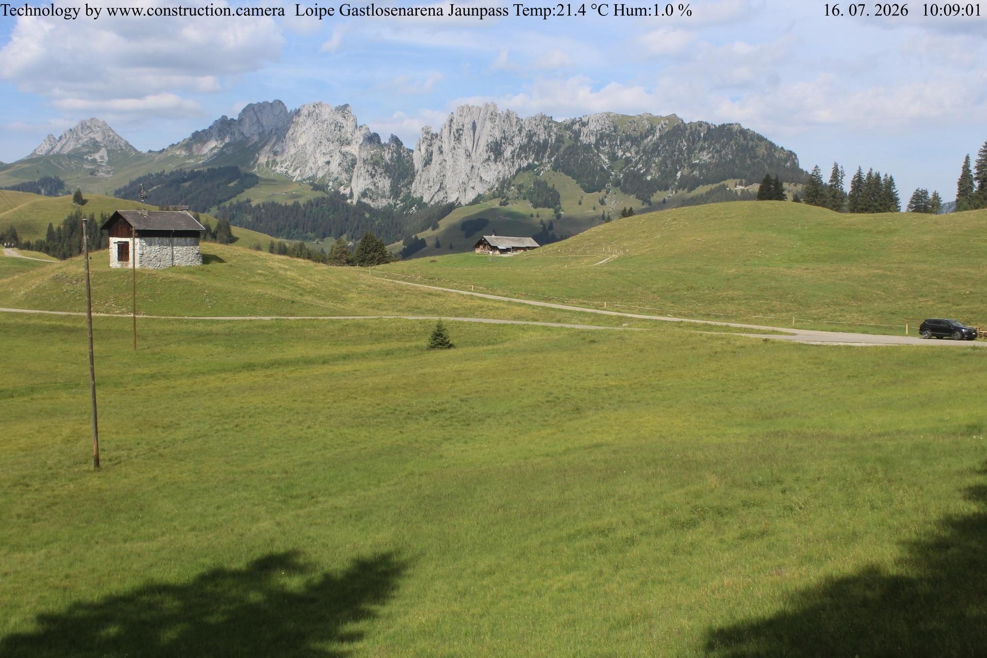 Boltigen: Gastlosenarena: Langlaufen Jaunpass