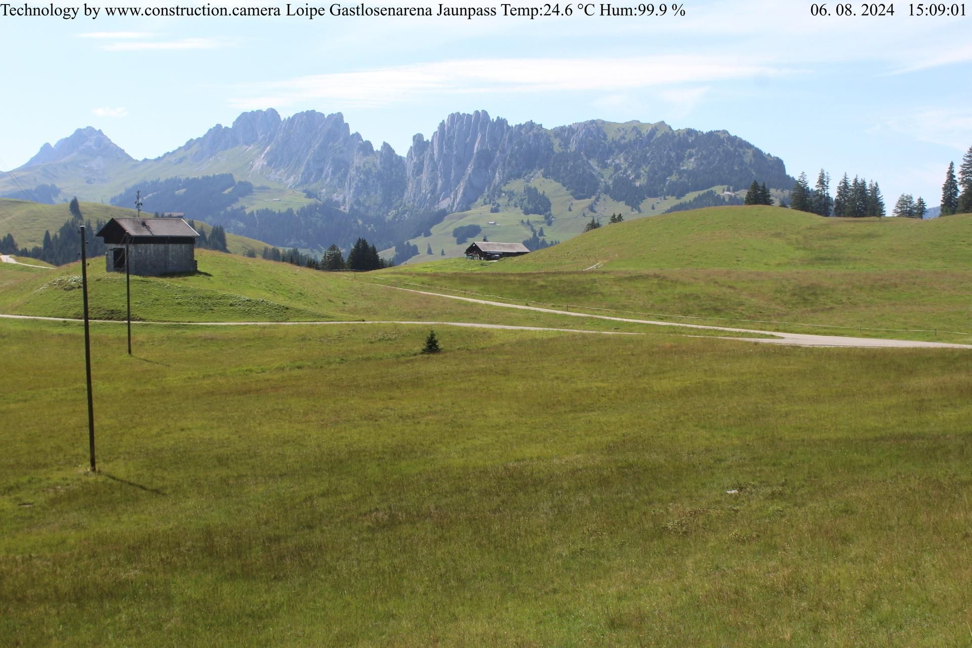 Boltigen: Gastlosenarena: Langlaufen Jaunpass