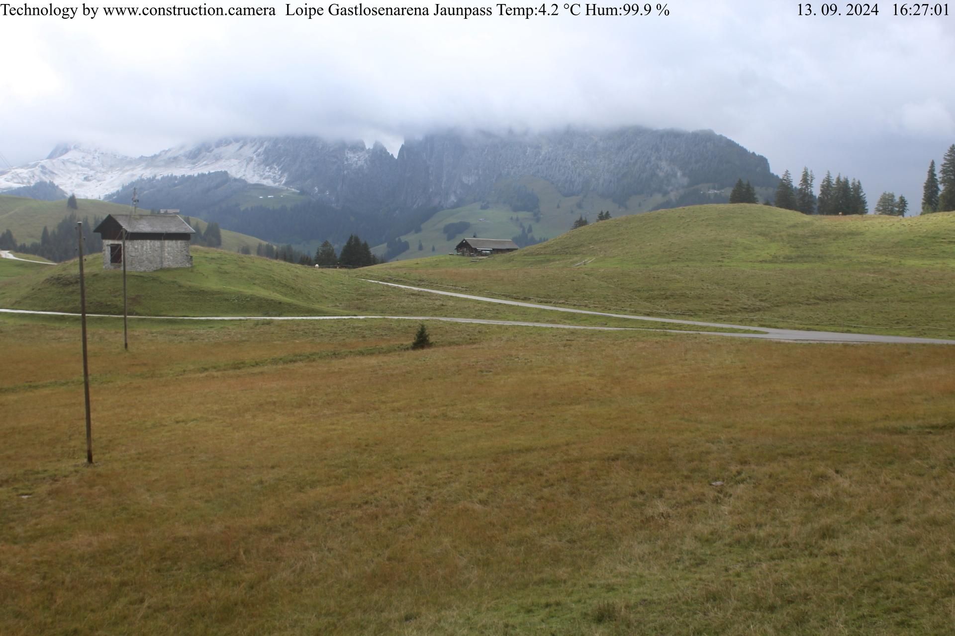 Boltigen: Gastlosenarena: Langlaufen Jaunpass