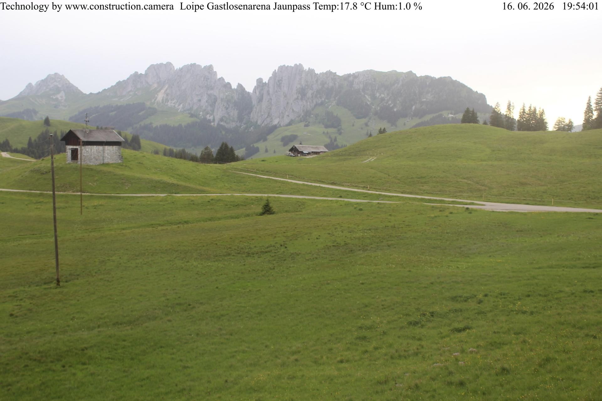 Boltigen: Gastlosenarena: Langlaufen Jaunpass