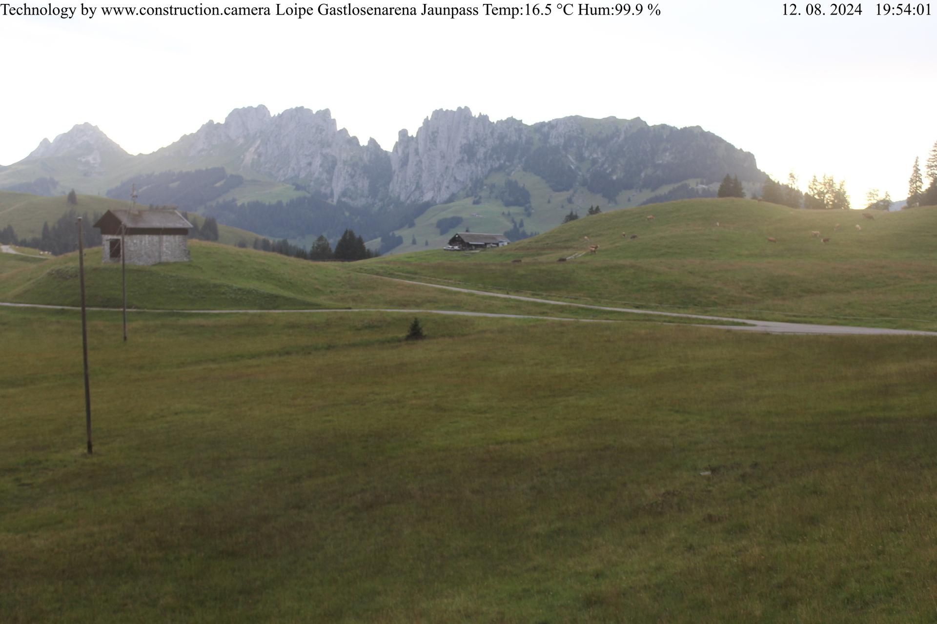 Boltigen: Gastlosenarena: Langlaufen Jaunpass