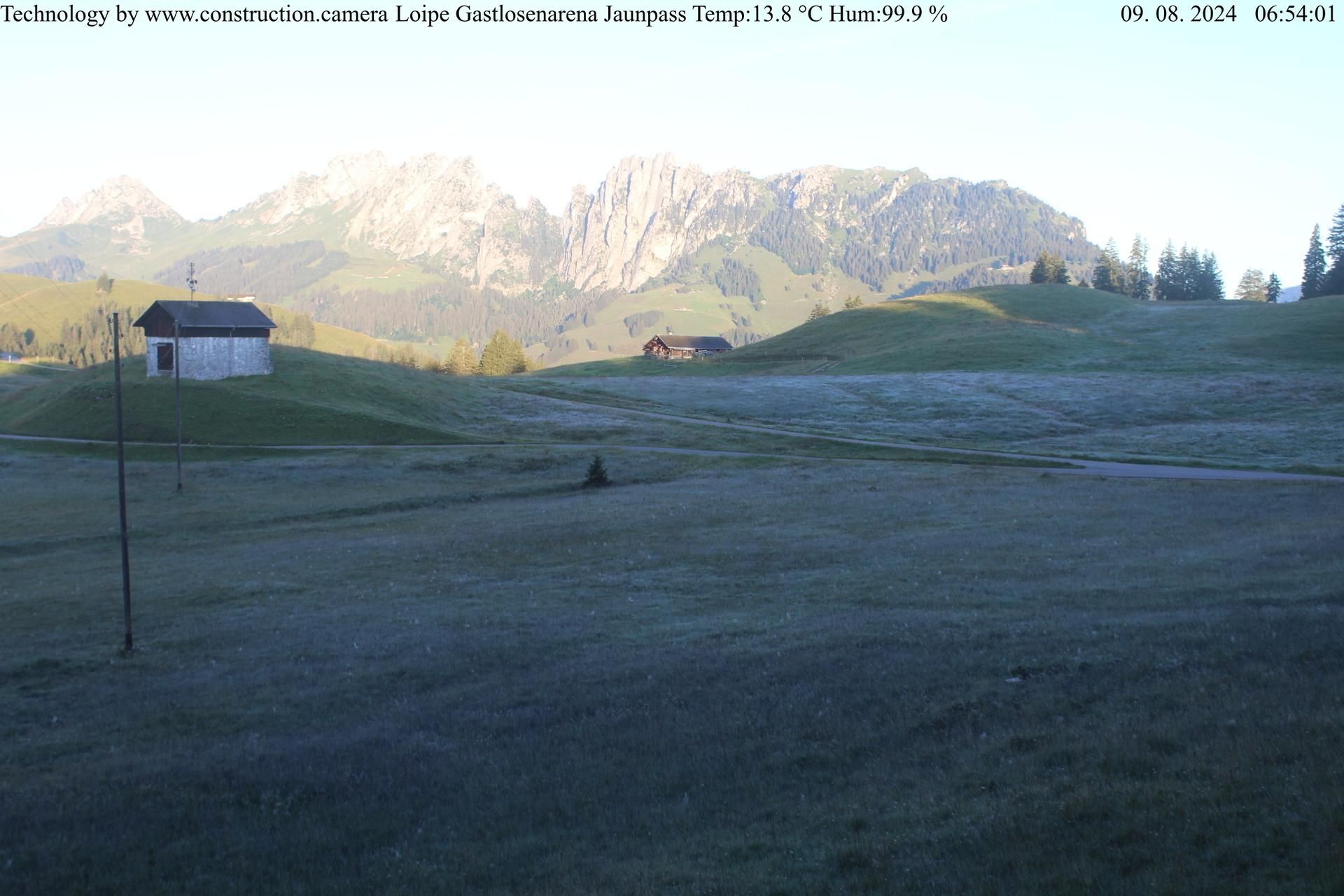 Boltigen: Gastlosenarena: Langlaufen Jaunpass