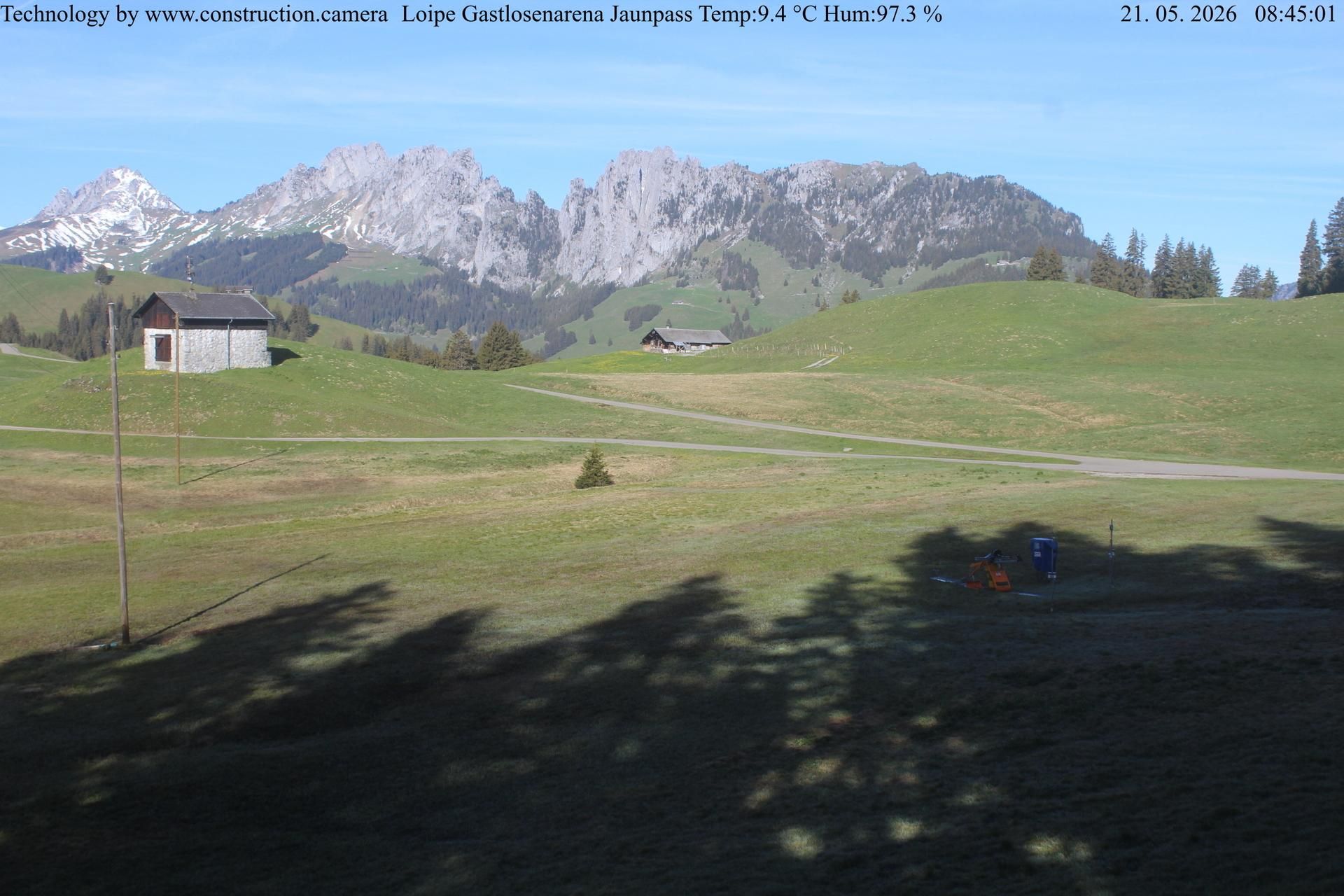 Boltigen: Gastlosenarena: Langlaufen Jaunpass