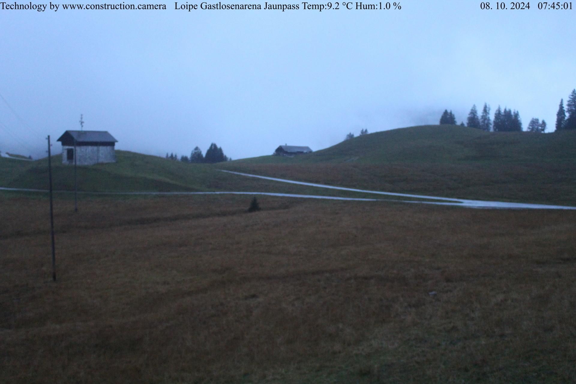 Boltigen: Gastlosenarena: Langlaufen Jaunpass