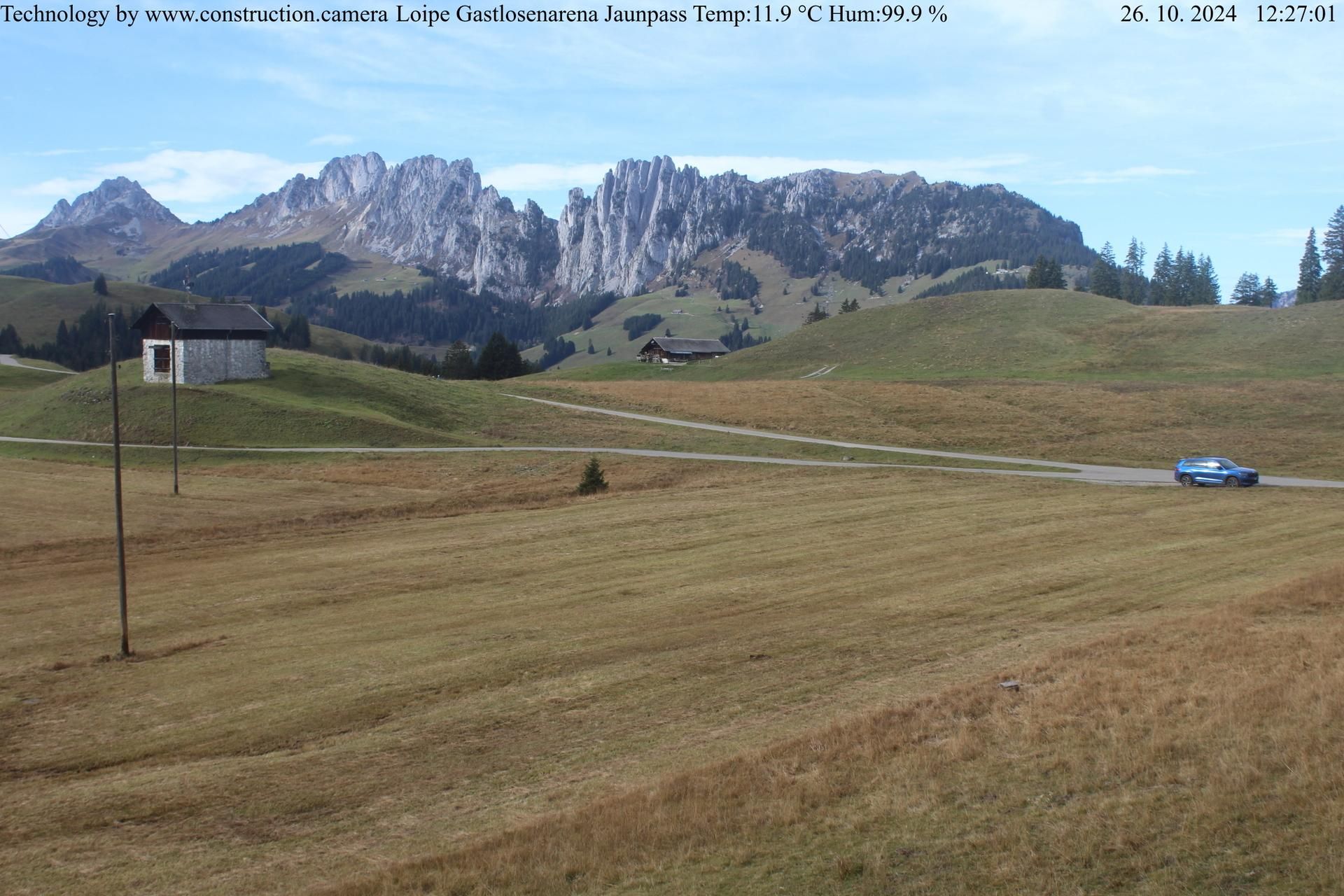 Boltigen: Gastlosenarena: Langlaufen Jaunpass