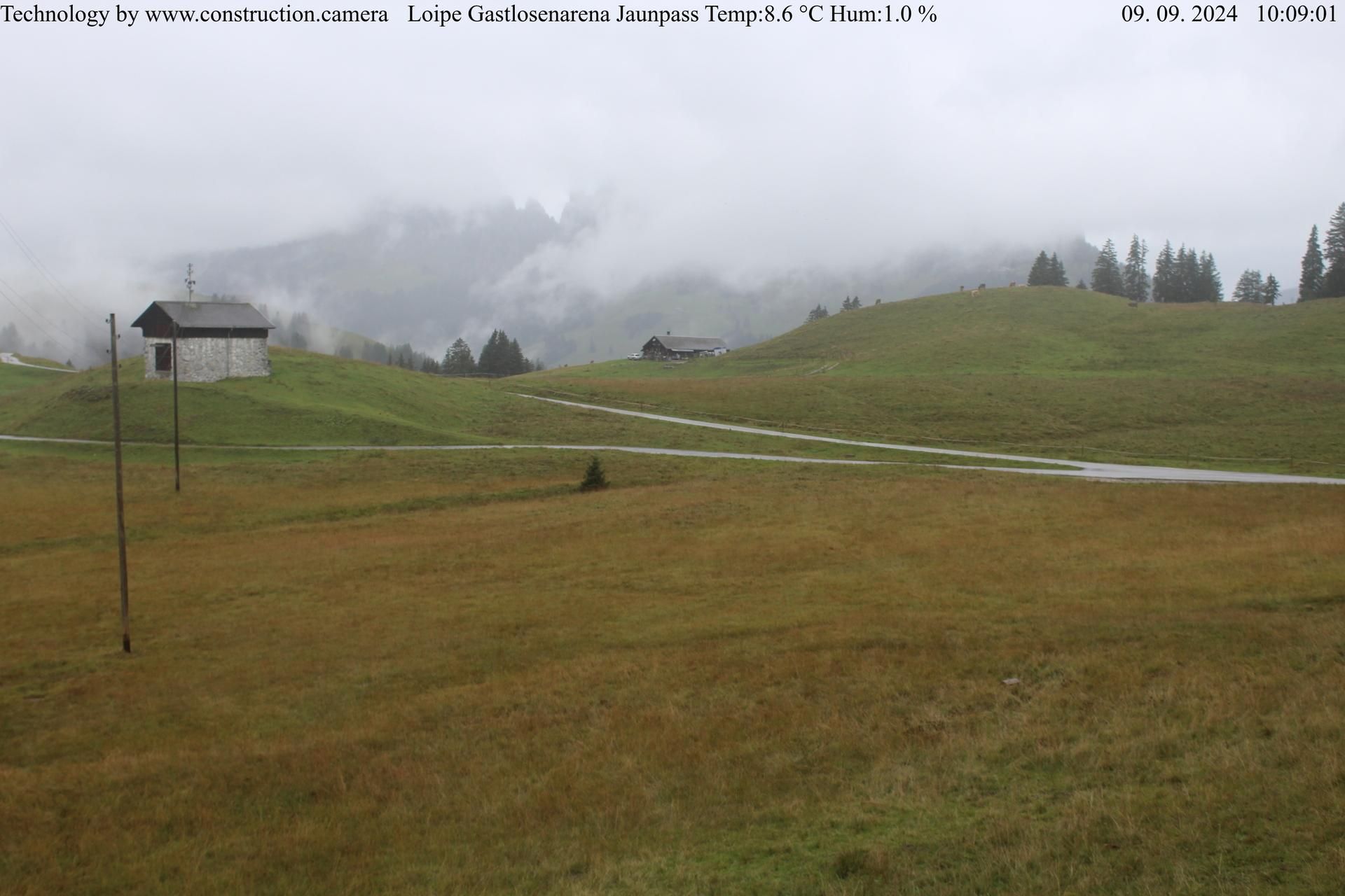 Boltigen: Gastlosenarena: Langlaufen Jaunpass