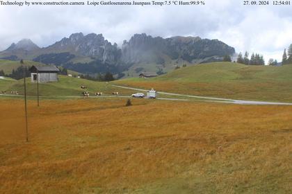 Boltigen: Gastlosenarena: Langlaufen Jaunpass