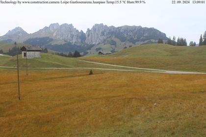 Boltigen: Gastlosenarena: Langlaufen Jaunpass