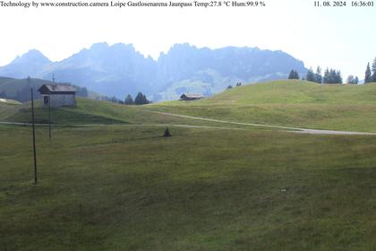 Boltigen: Gastlosenarena: Langlaufen Jaunpass