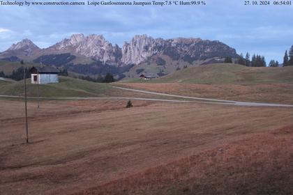 Boltigen: Gastlosenarena: Langlaufen Jaunpass