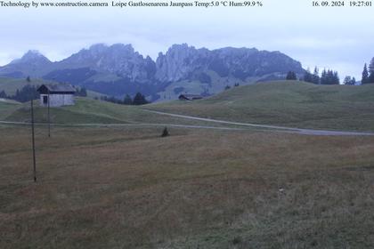 Boltigen: Gastlosenarena: Langlaufen Jaunpass