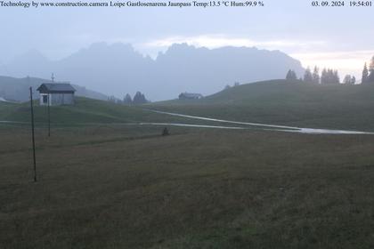 Boltigen: Gastlosenarena: Langlaufen Jaunpass