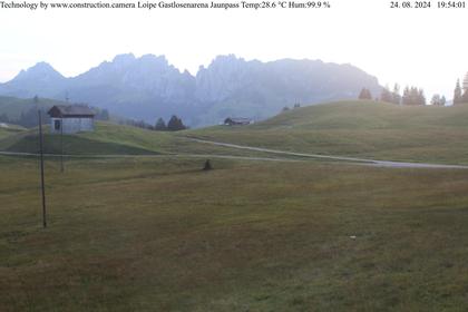 Boltigen: Gastlosenarena: Langlaufen Jaunpass