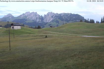 Boltigen: Gastlosenarena: Langlaufen Jaunpass