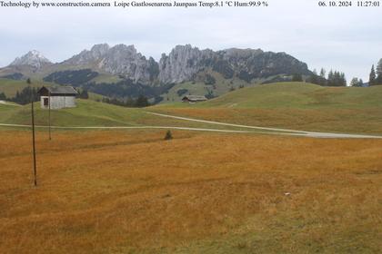 Boltigen: Gastlosenarena: Langlaufen Jaunpass